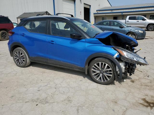  NISSAN KICKS 2023 Синій
