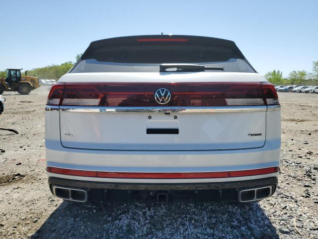  VOLKSWAGEN ATLAS 2024 Білий