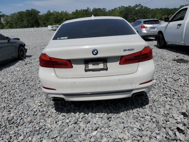  BMW 5 SERIES 2019 Белый