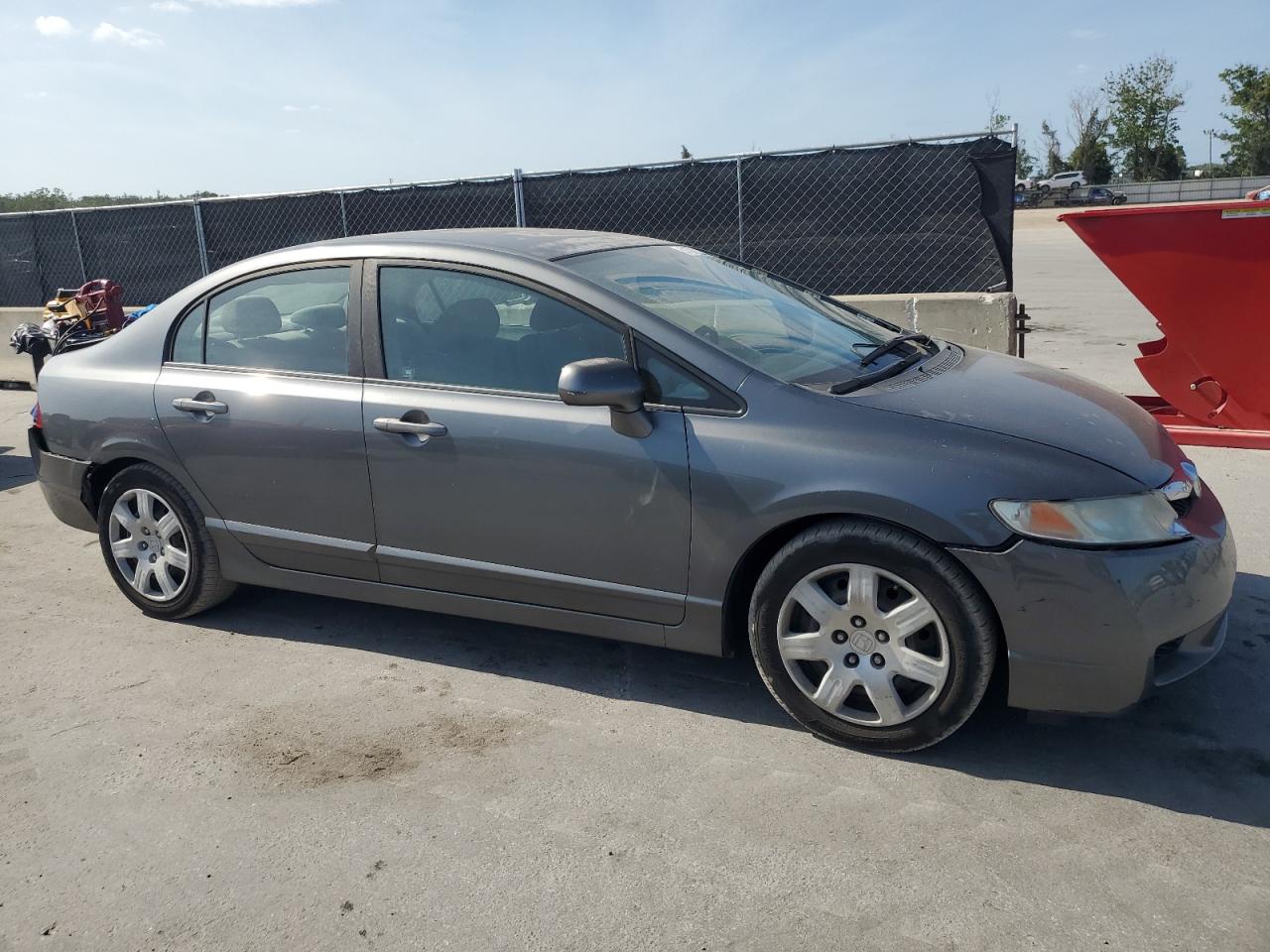 2011 Honda Civic Lx for Sale in Orlando, FL - Rear End