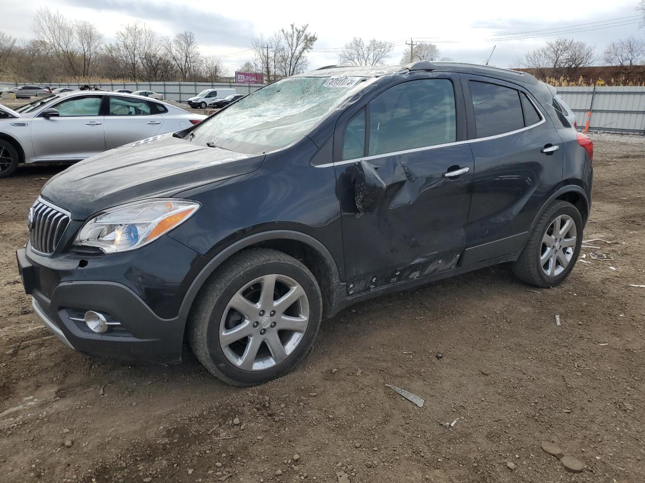 2013 Buick Encore Premium за продажба в Chicago Heights, IL - Top/Roof