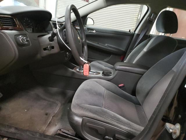 CHEVROLET IMPALA 2016 Черный