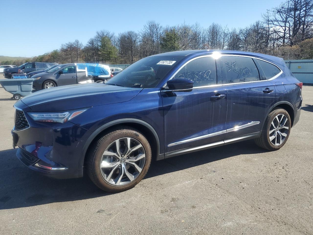 2022 Acura Mdx Technology