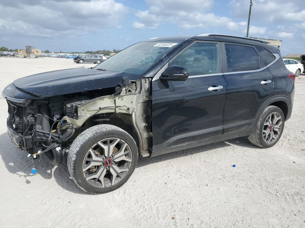 2022 Kia Seltos Sx на продаже в West Palm Beach, FL - Front End