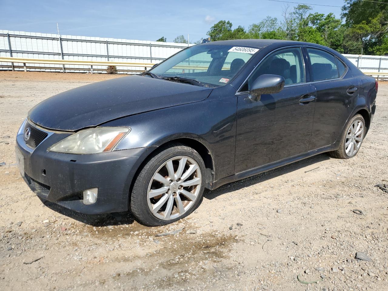 2007 Lexus Is 250 იყიდება Chatham-ში, VA - Front End