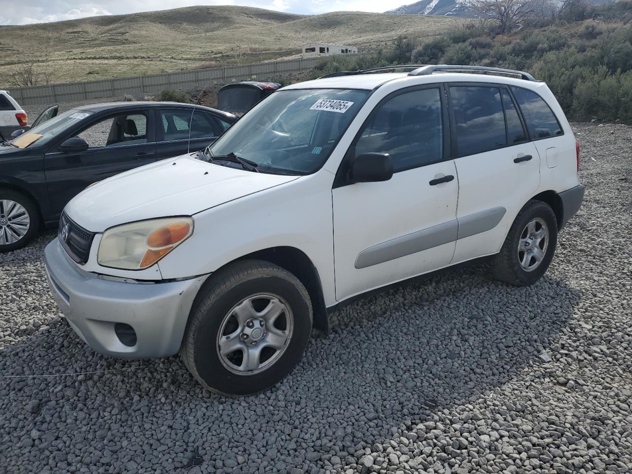 2004 Toyota Rav4 за продажба в Reno, NV - Front End