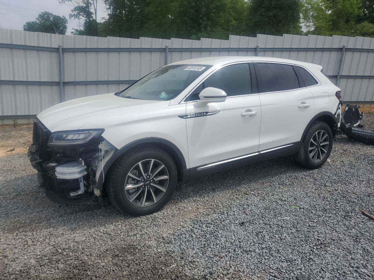 2022 Lincoln Nautilus للبيع في Gastonia، NC - Rear End