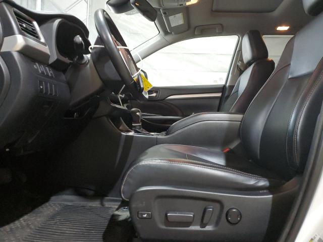  TOYOTA HIGHLANDER 2018 Білий