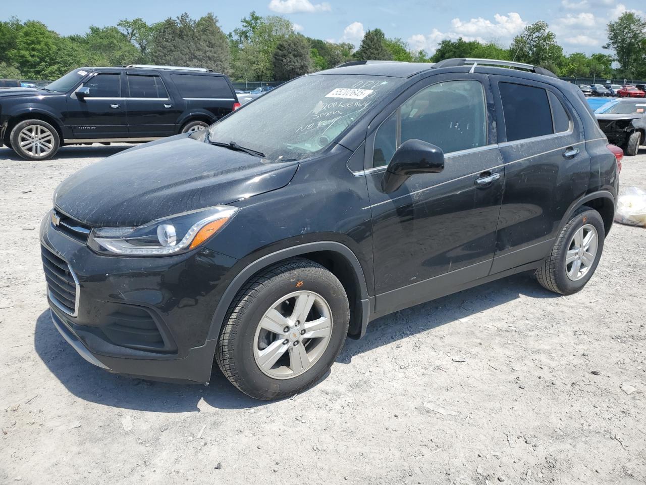 2019 Chevrolet Trax 1Lt للبيع في Madisonville، TN - Side