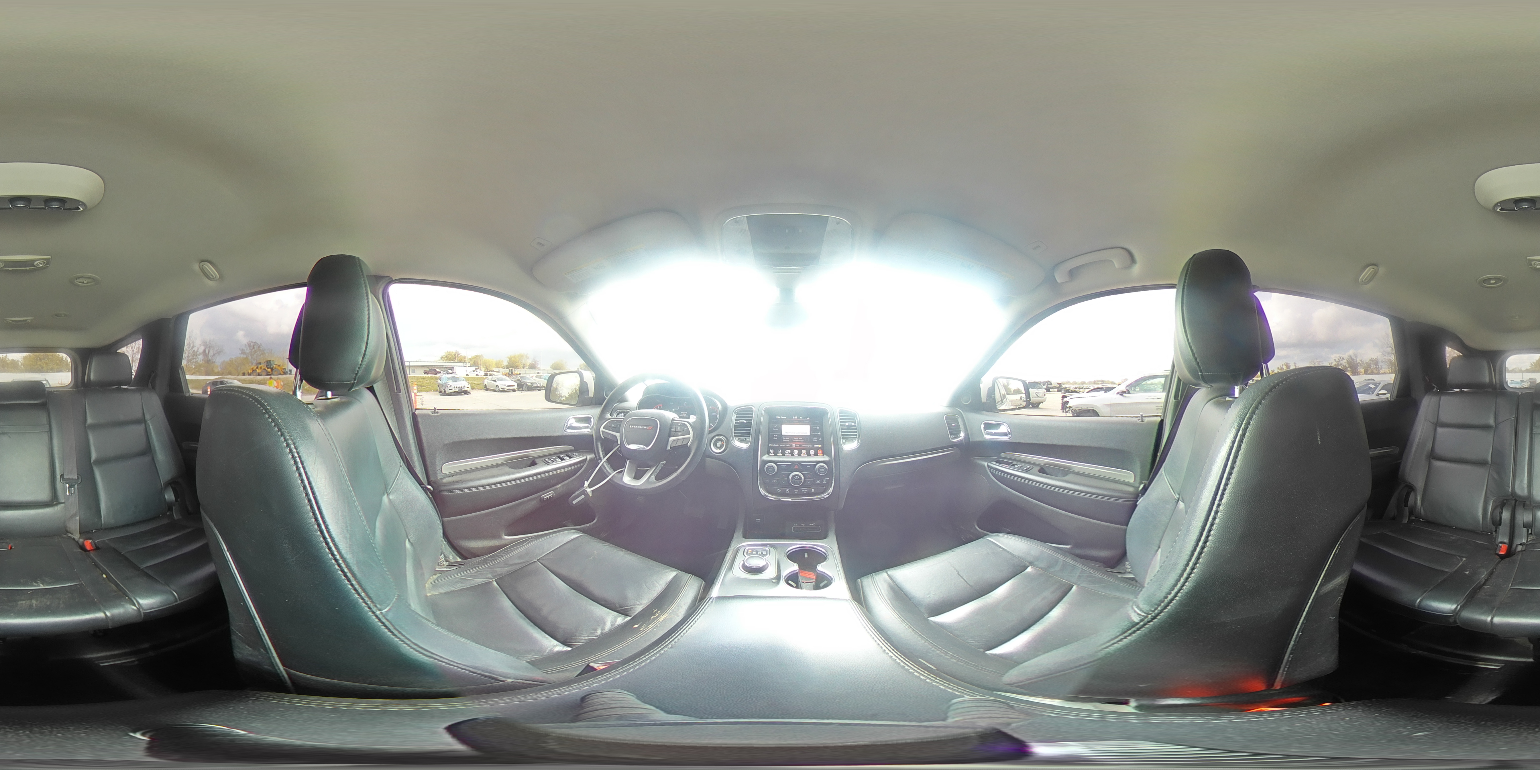 2017 Dodge Durango Gt VIN: 1C4RDJDG6HC796837 Lot: 54410215