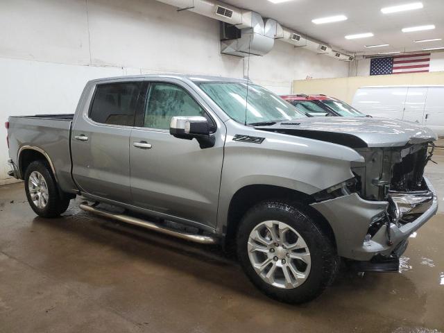  CHEVROLET SILVERADO 2024 Srebrny