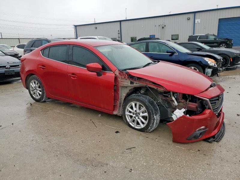  MAZDA 3 2016 Red