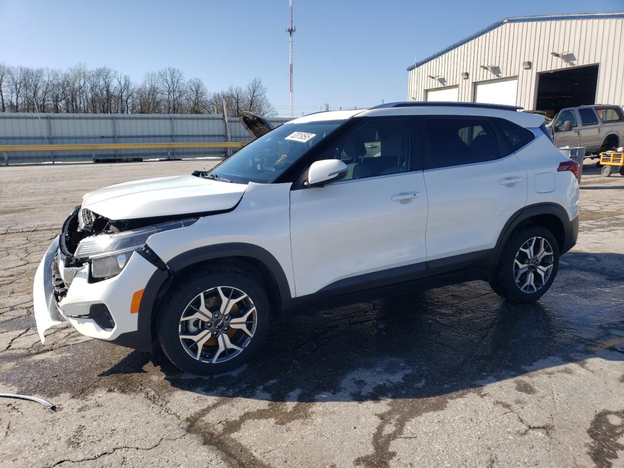 2023 Kia Seltos Ex for Sale in Rogersville, MO - Front End