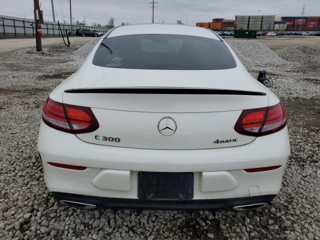  MERCEDES-BENZ C-CLASS 2019 Белы