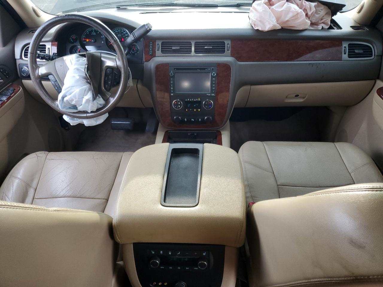 2012 Chevrolet Suburban C1500 Ltz VIN: 1GNSCKE07CR326728 Lot: 51660325