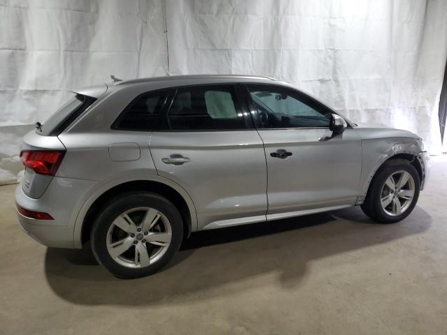  AUDI Q5 2018 Silver