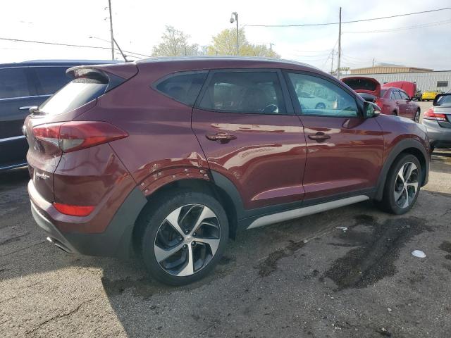 Parquets HYUNDAI TUCSON 2017 Burgundy