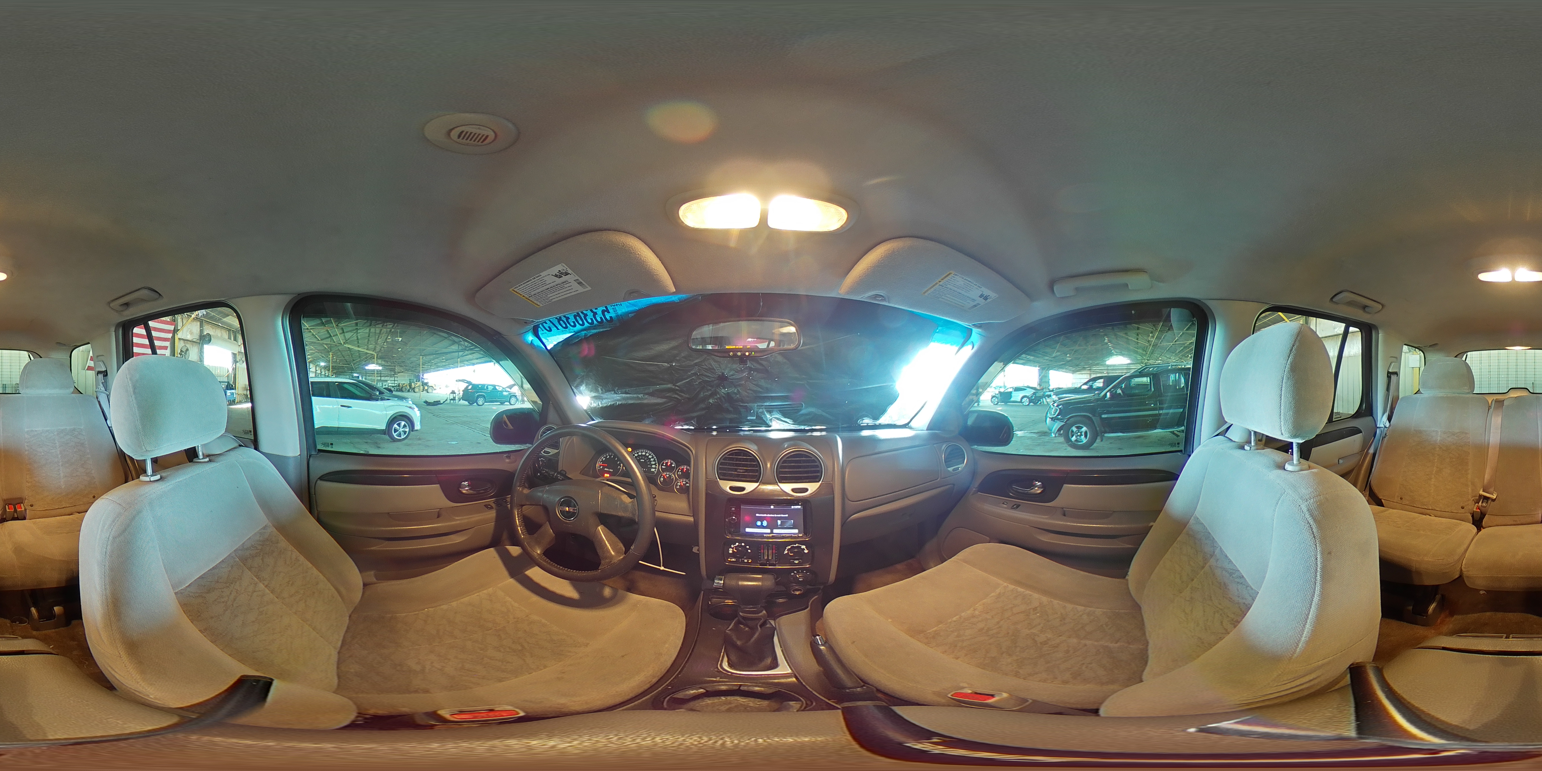 2006 GMC Envoy VIN: 1GKDS13SX62154084 Lot: 53363875