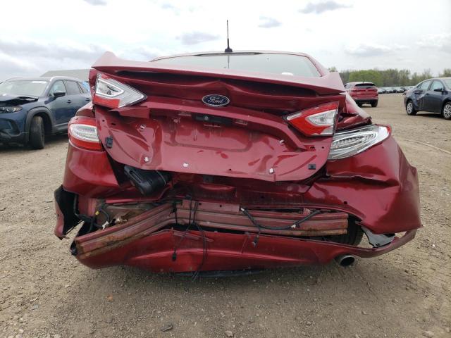  FORD FUSION 2013 Red
