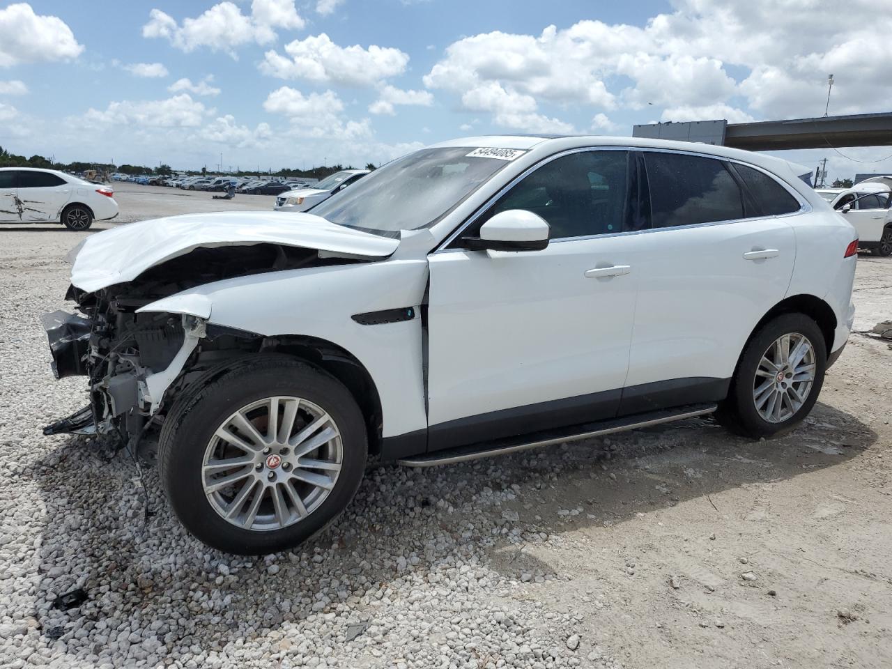 2019 Jaguar F-Pace Prestige