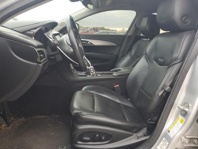  CADILLAC ATS 2017 Серебристый