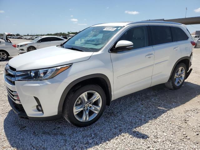  TOYOTA HIGHLANDER 2019 White