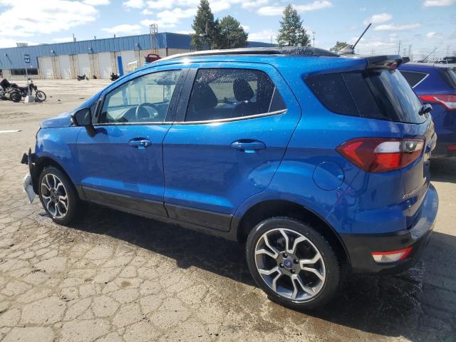  FORD ECOSPORT 2020 Granatowy