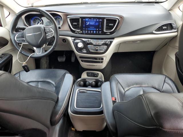  CHRYSLER PACIFICA 2017 Burgundy