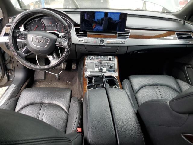 Sedans AUDI A8 2014 Szary