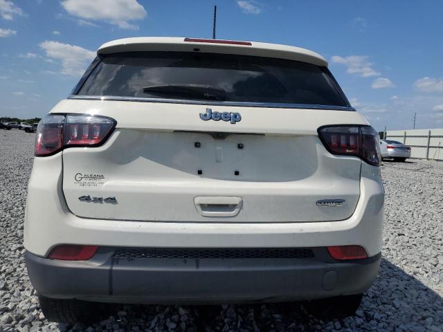  JEEP COMPASS 2018 Білий