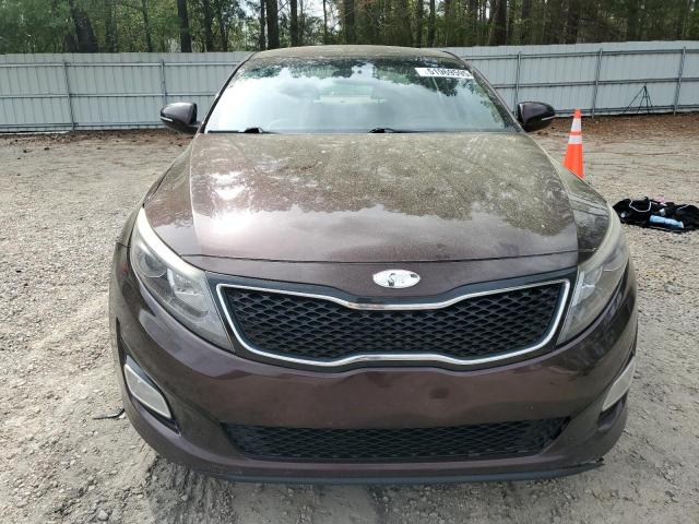  KIA OPTIMA 2015 Burgundy