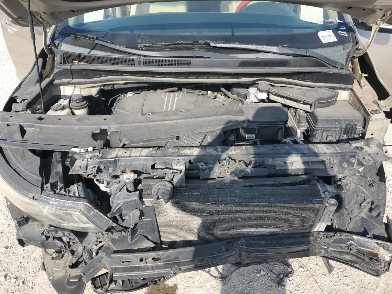 2016 Kia Sedona Lx VIN: KNDMB5C12G6098436 Lot: 53064735