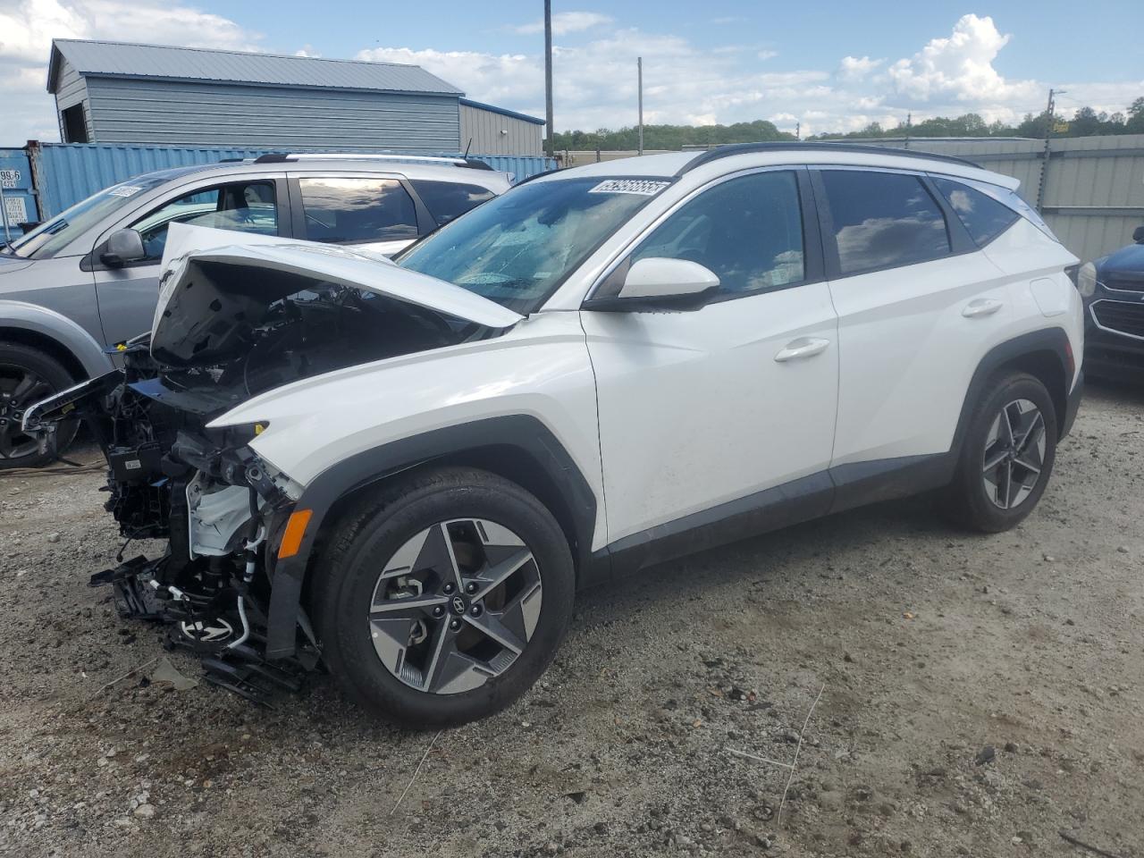2025 Hyundai Tuscon 2.5L for Sale in Ellenwood, GA - Front End