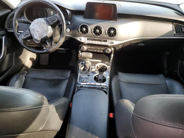  KIA STINGER 2018 White