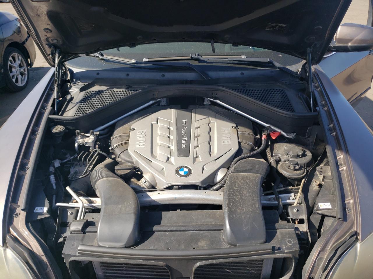2011 BMW X5 xDrive50I VIN: 5UXZV8C53BL417868 Lot: 55095935