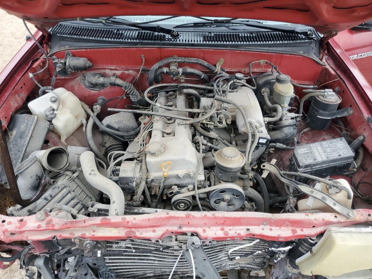 1997 Toyota Tacoma Xtracab VIN: 4TAVL52N0VZ300395 Lot: 54249615