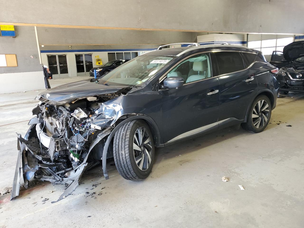 2017 Nissan Murano S for Sale in Sandston, VA - Front End