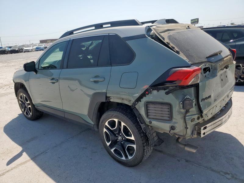  TOYOTA RAV4 2019 Серый