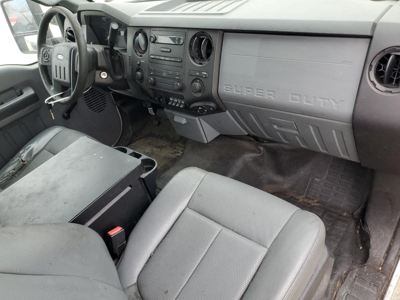 2013 Ford F350 Super Duty VIN: 1FDRF3A63DEB92299 Lot: 51220495