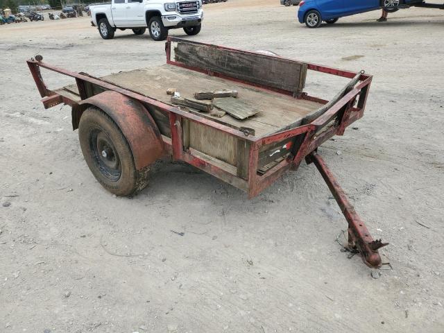 1974 Trail King Utility Trailer