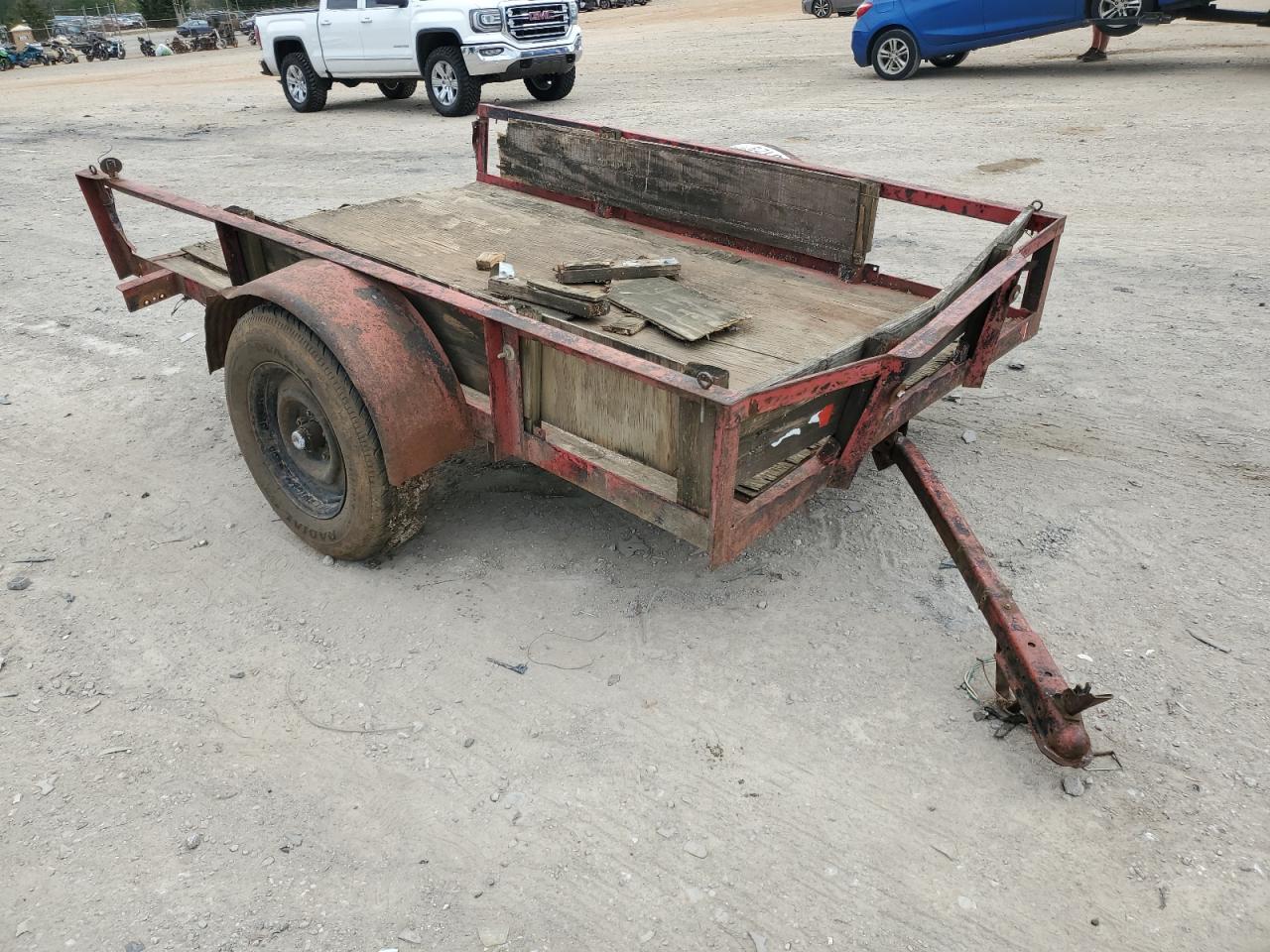 1974 Trail King Utility Trailer for Sale in Tanner, AL - All Over