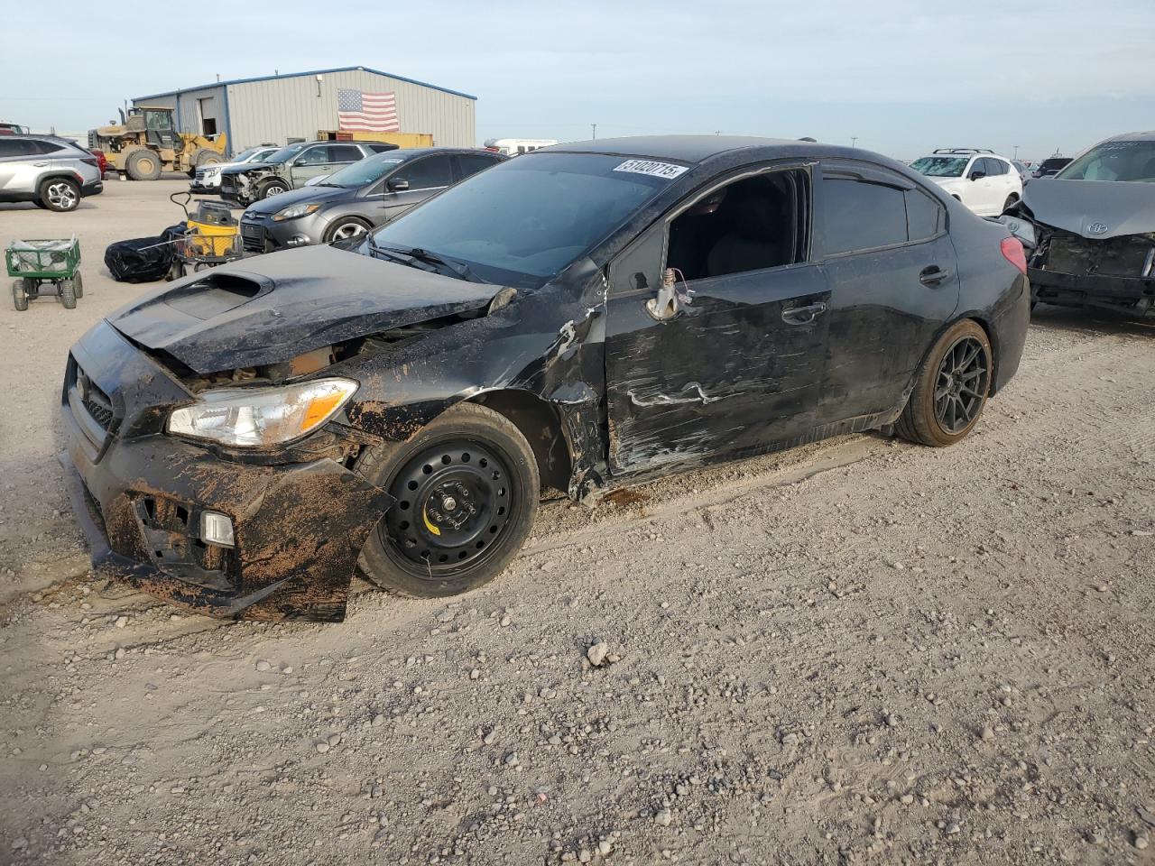2017 Subaru Wrx იყიდება Amarillo-ში, TX - Front End