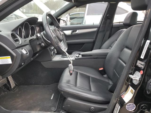  MERCEDES-BENZ C-CLASS 2013 Czarny