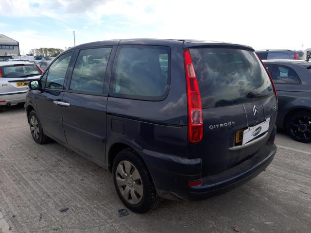 2007 CITROEN C8 2.0I 16V SX 5DR [143]