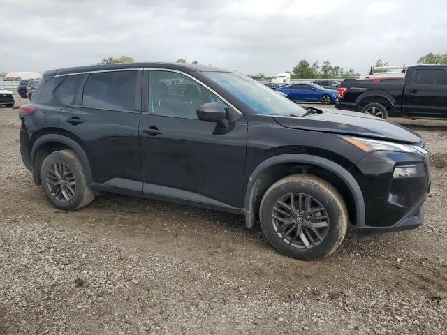  NISSAN ROGUE 2021 Черный