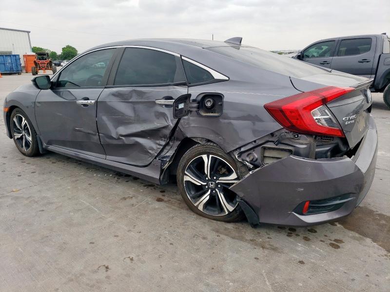  HONDA CIVIC 2017 Szary
