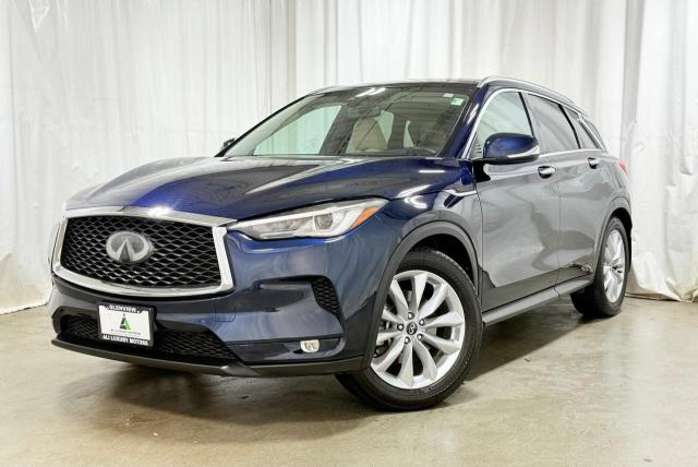  INFINITI QX50 2019 Синий