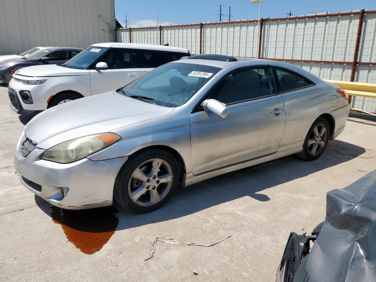 2004 Toyota Camry Solara Se продається в Haslet, TX - Side