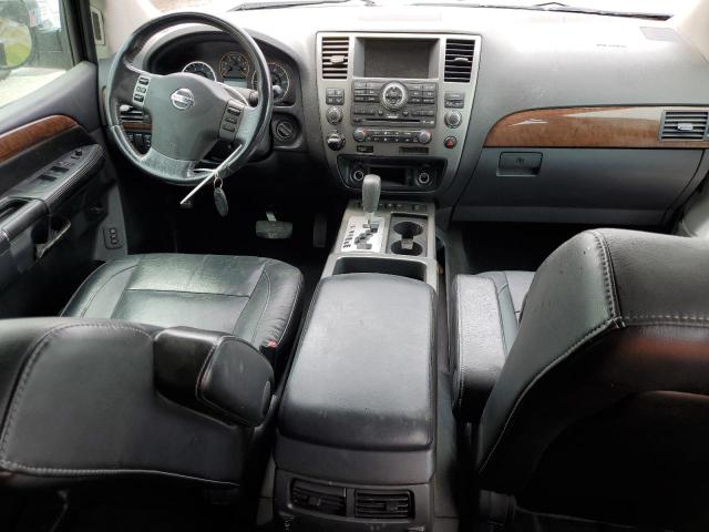  NISSAN ARMADA 2012 Серебристый