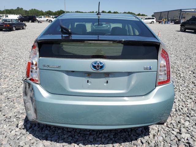  TOYOTA PRIUS 2014 Zielony